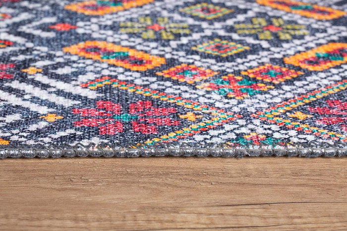 Conceptum Soul Chenille AL 12 Multicolor 150 x 230 cm